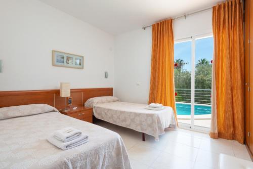 Villa Vistafar , com piscina privada