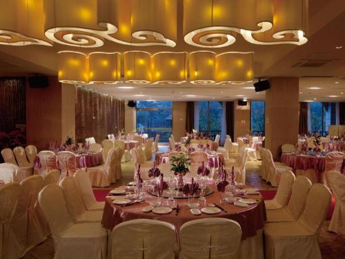 Restaurace v ubytování Xiamen SIG Resort