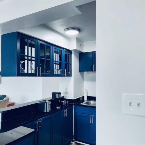 Η κουζίνα ή μικρή κουζίνα στο Modern 2bed 2 bath heart of Townson suite