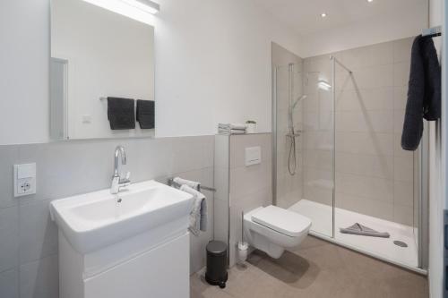 Ένα μπάνιο στο Strandloft VIER Norderney