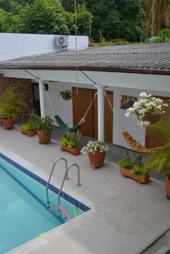 Piscina a Casa MIYAK o a prop