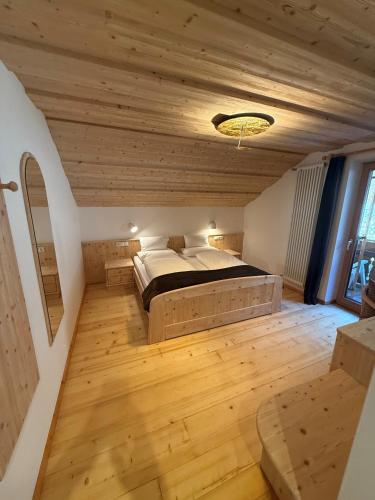 Cama o camas de una habitación en Falkenau