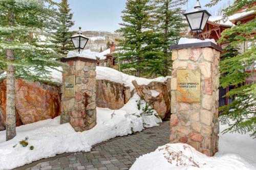 Το Eagle Springs East 315: Osprey Suite τον χειμώνα