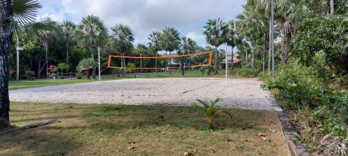 Ο χώρος παιχνιδιού για παιδιά στο Flat lençóis park bhs
