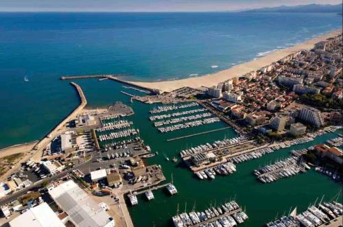 Photo de la galerie de l'établissement Appartement Canet Marina, à Canet
