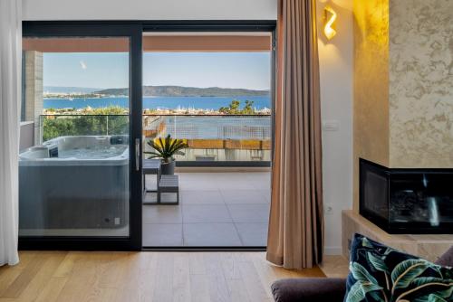 Luxury Penthouse Gatsby - Bay of Split - Panoramic Sea View