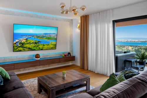 Luxury Penthouse Gatsby - Bay of Split - Panoramic Sea View