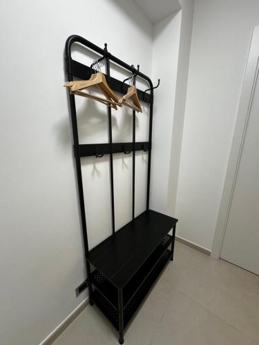 Katil atau katil-katil dalam bilik di Demar Apartments