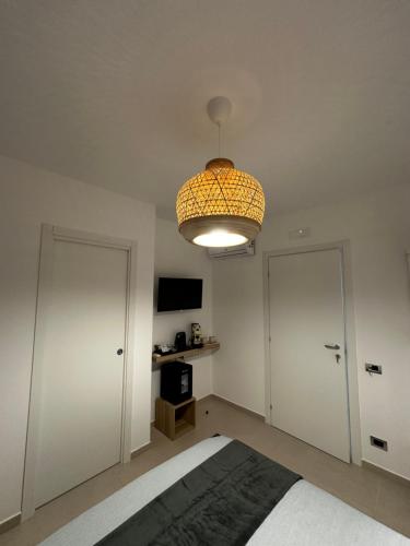 Televisyen dan/atau pusat hiburan di Demar Apartments