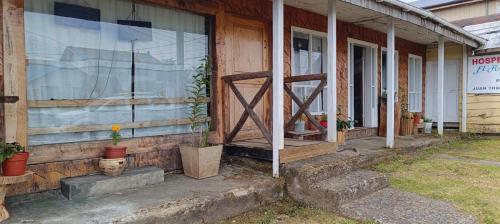Photo de la galerie de l'établissement El Refugio, à Chaitén