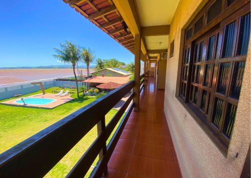 Příroda nedaleko prázdninového domu