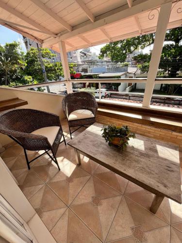 Un balcón o terraza de Pousada Paty´s Garden