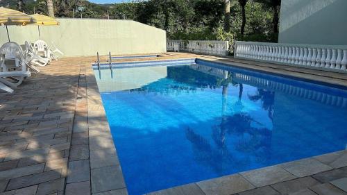 Πισίνα στο ή κοντά στο Flat Praiano | Juquehy | Piscina + Churrasqueira