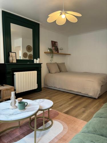 Appartement terrasse au cœur de la ville