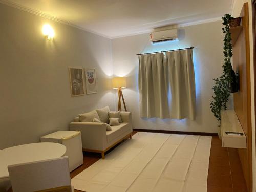 Ruang duduk di Obbá Coema Village Hotel