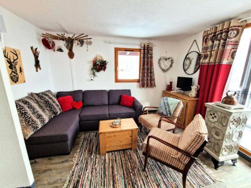 Résidence Grand Argentier - Beau 2 pièces + cabine 6/7 pers. coeur station MAE-5801