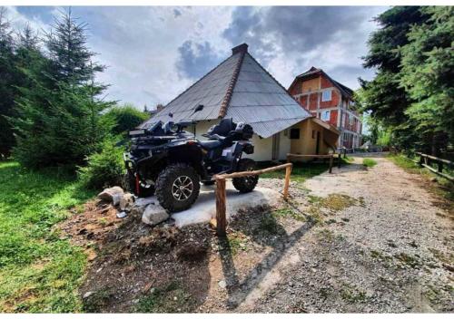 Edificio en el que se encuentra la casa o chalet
