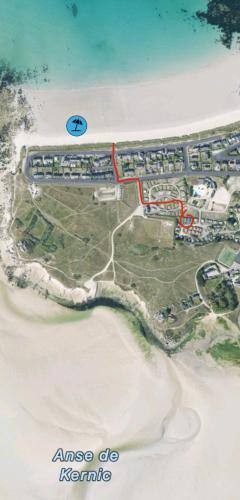 Photo de la galerie de l'établissement camping Baie de Kernic Mobil-home 