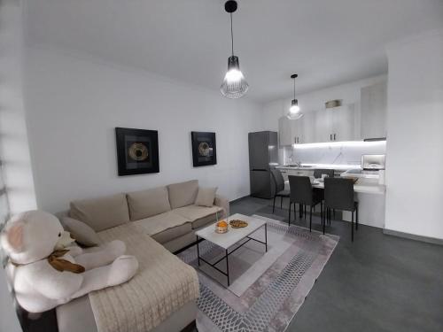 พื้นที่นั่งเล่นของ Esi's Apartment