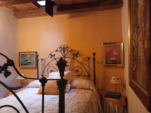 Posteľ alebo postele v izbe v ubytovaní Casa Rural Abuela Simona