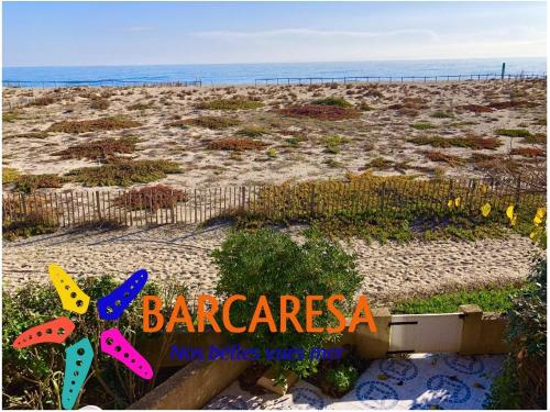 Barcaresa-VILLA SUR LE SABLE VUE MER PANORAMIQUE PISCINE CLIM WIFI