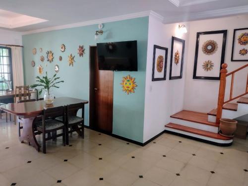 Μια τηλεόραση ή/και κέντρο ψυχαγωγίας στο SOLES Hostel Boutique