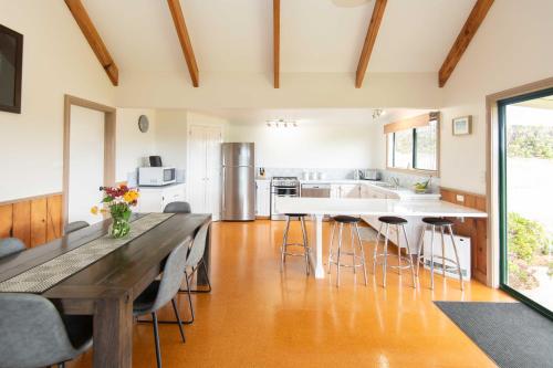 Kuchyň nebo kuchyňský kout v ubytování Ferny Lane House