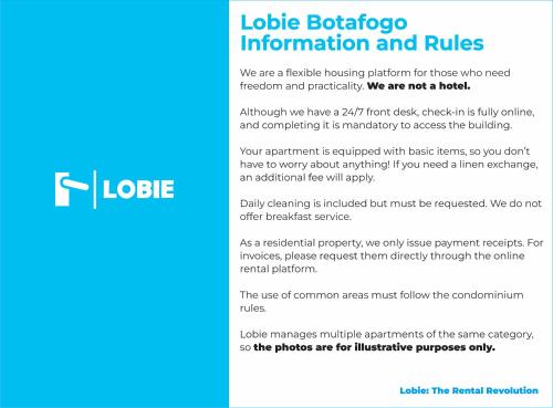 Сертификат, награда, вывеска или другой документ, выставленный в Lobie Botafogo Privilege