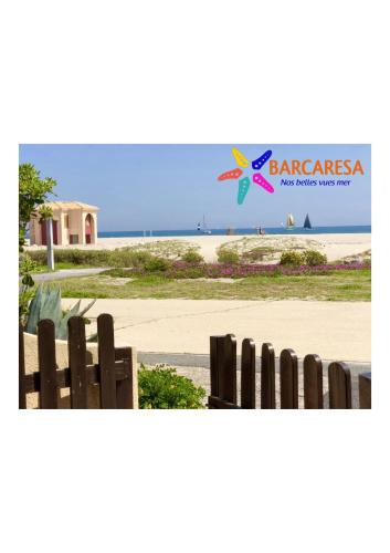 Barcaresa-MAISONNETTE VUE MER PIEDS DANS L'EAU WIFI