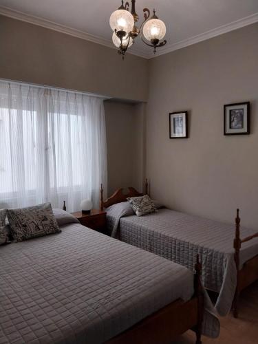 Katil atau katil-katil dalam bilik di Depto Lamadrid