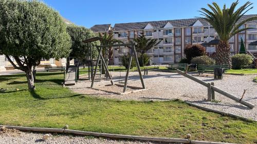 En have udenfor apartamento playa 4 esquinas