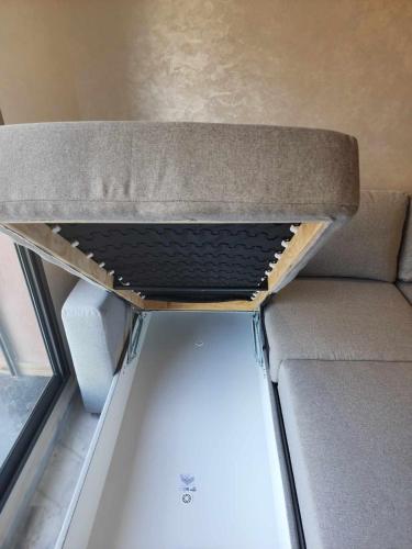 Posezení v ubytování Sublime appartement Oasis CFC