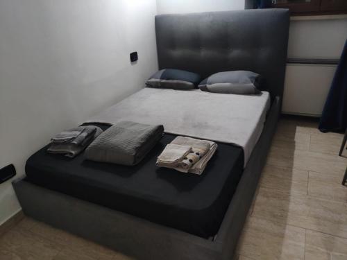 Postel nebo postele na pokoji v ubytování Mini Deluxe Room - Close to Metro C