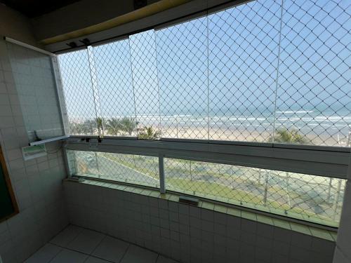 Balkón nebo terasa v ubytování DE FRENTE PRO MAR