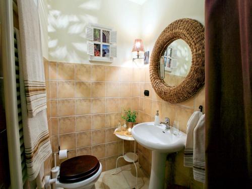 Un baño de Kalinikta B&B