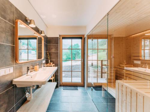 Kúpeľňa v ubytovaní Chalet Norah