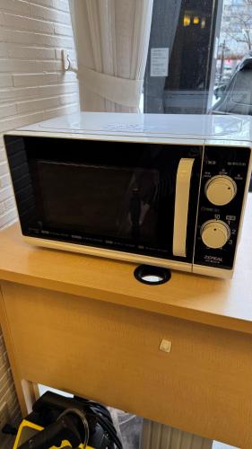 札幌オリエンタルホテルにあるテレビまたはエンターテインメントセンター