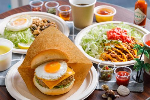 Mad på hotellet eller i nærheden