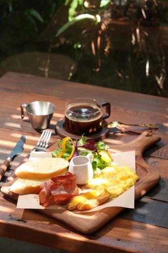 Makanan di atau berdekatan vila ini