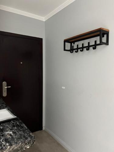 Cama o camas de una habitación en Departamento Rivadavia