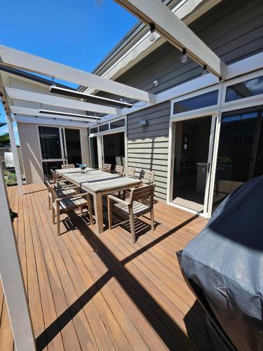 Μπαλκόνι ή βεράντα στο The Kiwi Beach Retreat