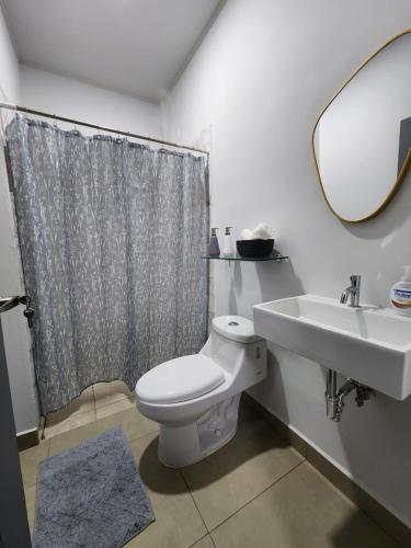 Koupelna v ubytování Estudio Premium en Comayagua
