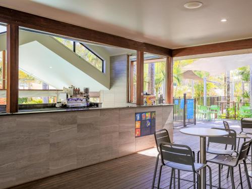 Εστιατόριο ή άλλο μέρος για φαγητό στο NRMA Blue Dolphin Yamba Holiday Resort
