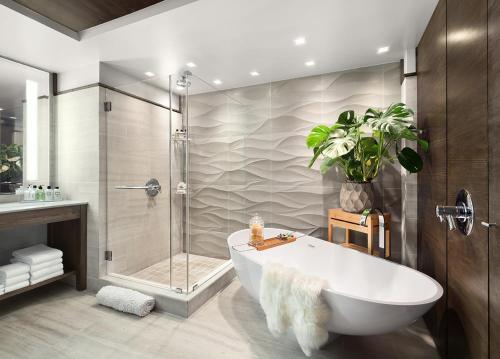 Et badeværelse på Hotel 48LEX New York
