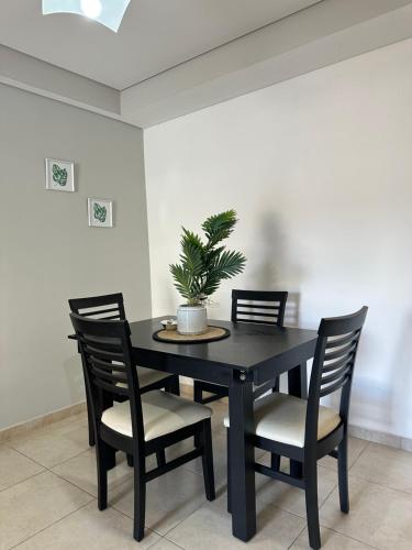 Area soggiorno di Departamento Bitcoins House 9 de Julio