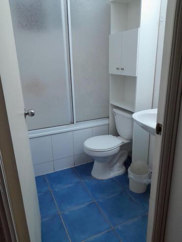 Ένα μπάνιο στο Puertas del mar