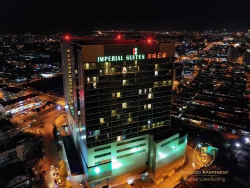 Bangunan di mana terletaknya apartmen