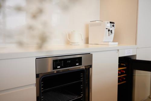 Dapur atau dapur kecil di Hakuba Aura Chalet by Jade Group