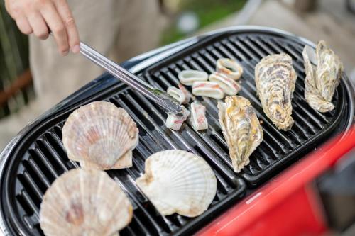 Jídlo v apartmánu nebo okolí