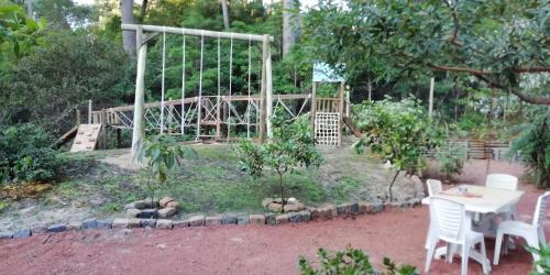 Taman di luar Las chozas